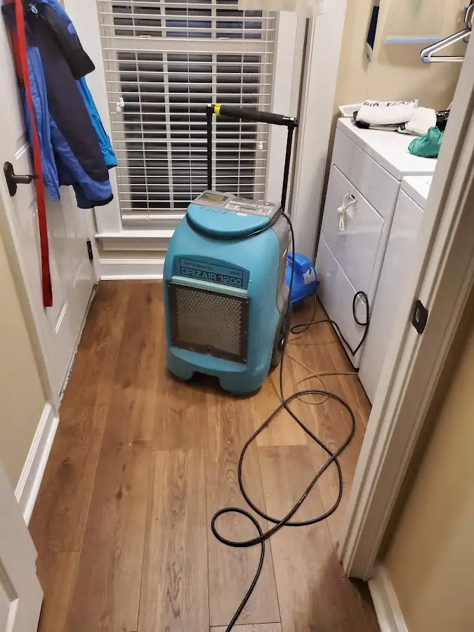 Commercial dehumidifier deployed for Crawl Space Restoration in Cocoa West